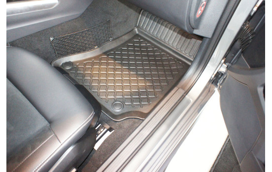 Alfombrillas de goma compatibles con Mercedes Clase E W212 Limousine / Clase E S212 Kombi 2009-2016, Imagen 5
