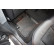 Alfombrillas de goma compatibles con Mercedes Clase E W212 Limousine / Clase E S212 Kombi 2009-2016, Miniatura 7