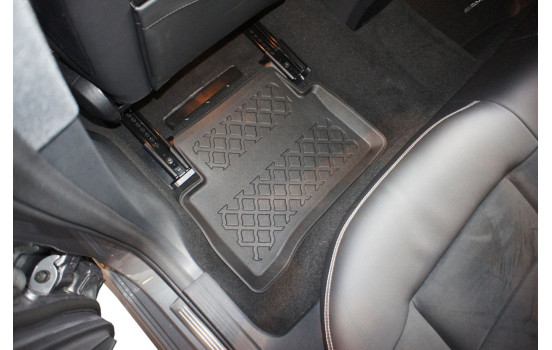 Alfombrillas de goma compatibles con Mercedes Clase E W212 Limousine / Clase E S212 Kombi 2009-2016, Imagen 7