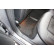 Alfombrillas de goma compatibles con Mercedes Clase E W212 Limousine / Clase E S212 Kombi 2009-2016, Miniatura 8
