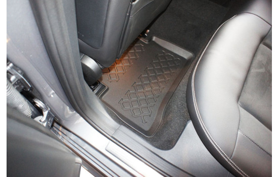 Alfombrillas de goma compatibles con Mercedes Clase E W212 Limousine / Clase E S212 Kombi 2009-2016, Imagen 8