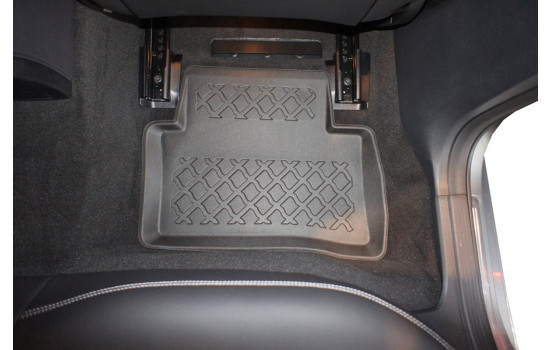 Alfombrillas de goma compatibles con Mercedes Clase E W212 Limousine / Clase E S212 Kombi 2009-2016, Imagen 9