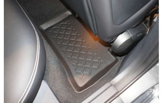 Alfombrillas de goma compatibles con Mercedes Clase E W212 Limousine / Clase E S212 Kombi 2009-2016, Imagen 10