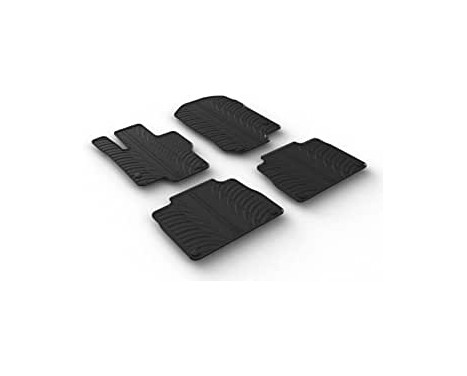 Alfombrillas de goma compatibles con Mercedes GLE (W167) Automático 2/2019