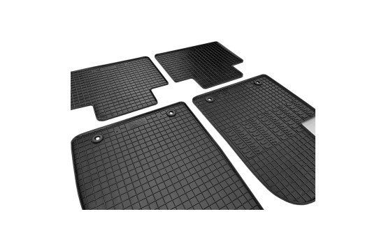 Alfombrillas de goma compatibles con MG EHS Plug-in Hybrid 2020- (4 piezas con puntos de fijación), Imagen 5
