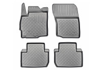 Alfombrillas de goma compatibles con Mitsubishi Outlander III 2012+