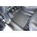 Alfombrillas de goma compatibles con Nissan Qashqai II (J11) 2014-2021, Miniatura 3