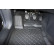Alfombrillas de goma compatibles con Nissan Qashqai II (J11) 2014-2021, Miniatura 4