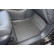 Alfombrillas de goma compatibles con Nissan Qashqai II (J11) 2014-2021, Miniatura 5