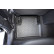 Alfombrillas de goma compatibles con Nissan Qashqai II (J11) 2014-2021, Miniatura 7