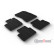 Alfombrillas de goma compatibles con Nissan Qashqai III (J12) 2021- (Diseño T, 4 piezas + clips de montaje), Miniatura 2