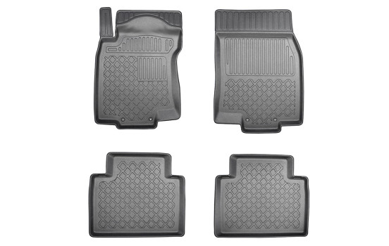 Alfombrillas de goma compatibles con Nissan X-Trail (T32) III 2014-2021