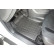 Alfombrillas de goma compatibles con Nissan X-Trail (T32) III 2014-2021, Miniatura 3