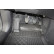Alfombrillas de goma compatibles con Nissan X-Trail (T32) III 2014-2021, Miniatura 4