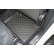 Alfombrillas de goma compatibles con Nissan X-Trail (T32) III 2014-2021, Miniatura 9