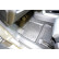 Alfombrillas de goma compatibles con Nissan X-Trail (T33) IV e-Power 2022+, Miniatura 3