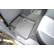 Alfombrillas de goma compatibles con Nissan X-Trail (T33) IV e-Power 2022+, Miniatura 8