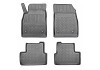 Alfombrillas de goma compatibles con Opel Astra J ALL 2009-2015 / Chevrolet Cruze ALL 2009-2016