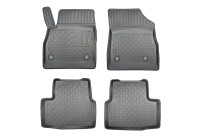 Alfombrillas de goma compatibles con Opel Astra K Hatchback 5d / Astra K Sports Tourer 2015-2021