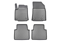 Alfombrillas de goma compatibles con Opel Crossland X / Citroën C3 Aircross II 2017+ (incl. Facelift)