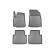 Alfombrillas de goma compatibles con Opel Crossland X / Citroën C3 Aircross II 2017+ (incl. Facelift)
