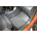 Alfombrillas de goma compatibles con Opel Crossland X / Citroën C3 Aircross II 2017+ (incl. Facelift), Miniatura 4