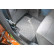 Alfombrillas de goma compatibles con Opel Crossland X / Citroën C3 Aircross II 2017+ (incl. Facelift), Miniatura 5