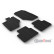 Alfombrillas de goma compatibles con Opel Grandland MHEV 2024- (perfil en T de 4 piezas + clips de montaje), Miniatura 2