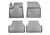 Alfombrillas de goma compatibles con Opel Grandland X / Peugeot 3008 2016+