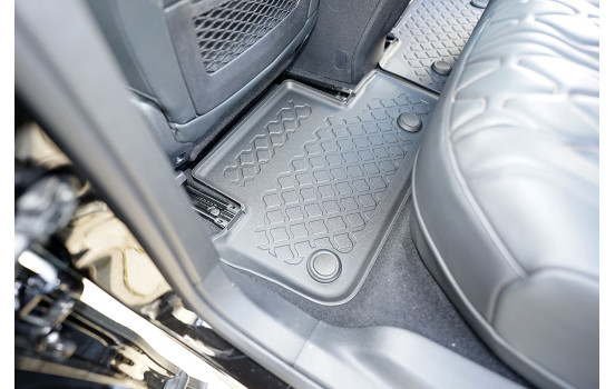 Alfombrillas de goma compatibles con Peugeot 3008 Híbrido (4) Focal audio 2019+, Imagen 5