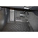 Alfombrillas de goma compatibles con Porsche Macan 2014+ (incl. Facelift), Miniatura 4