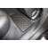 Alfombrillas de goma compatibles con Porsche Macan 2014+ (incl. Facelift), Miniatura 9