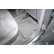 Alfombrillas de goma compatibles con Renault Captur 2013-2019, Miniatura 6