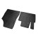 Alfombrillas de goma compatibles con Renault Kangoo III Furgon 2021- (2 piezas con puntos de fijación), Miniatura 2