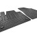 Alfombrillas de goma compatibles con Renault Kangoo III Furgon 2021- (2 piezas con puntos de fijación), Miniatura 4