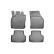 Alfombrillas de goma compatibles con Seat/Cupra Ateca, Skoda Karoq 2016+