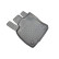 Alfombrillas de goma compatibles con Seat/Cupra Ateca, Skoda Karoq 2016+, Miniatura 2