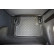 Alfombrillas de goma compatibles con Seat/Cupra Ateca, Skoda Karoq 2016+, Miniatura 6