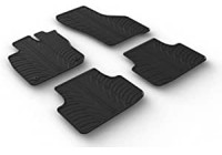 Alfombrillas de goma compatibles con Seat León IV HB 5 puertas