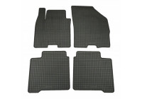 Alfombrillas de goma compatibles con Suzuki Baleno 2016- (4 piezas)