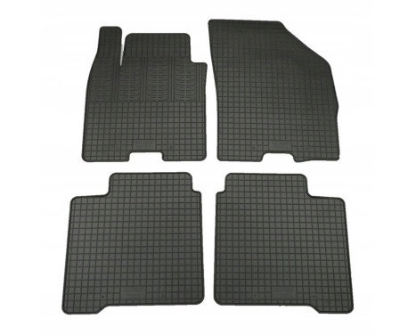Alfombrillas de goma compatibles con Suzuki Baleno 2016- (4 piezas)