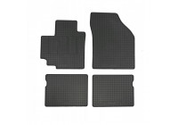 Alfombrillas de goma compatibles con Suzuki Celerio (LF) 2014- (4 piezas)
