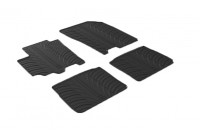 Alfombrillas de goma compatibles con Suzuki SX4 S-Cross 2013-2016