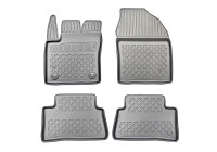 Alfombrillas de goma compatibles con Toyota C-HR/C-HR II 2017+ (incl. híbrido, excl. PHEV)
