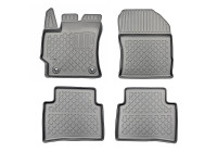 Alfombrillas de goma compatibles con Toyota Corolla Sedan/Station y Suzuki Swace 2019+