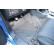 Alfombrillas de goma compatibles con Toyota Hilux Doble Cabina 2006-2016, Miniatura 3
