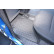 Alfombrillas de goma compatibles con Toyota Hilux Doble Cabina 2006-2016, Miniatura 8