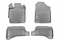 Alfombrillas de goma compatibles con Toyota Yaris III Híbrido 2011-2020