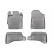 Alfombrillas de goma compatibles con Toyota Yaris III Híbrido 2011-2020