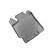 Alfombrillas de goma compatibles con Toyota Yaris III Híbrido 2011-2020, Miniatura 2
